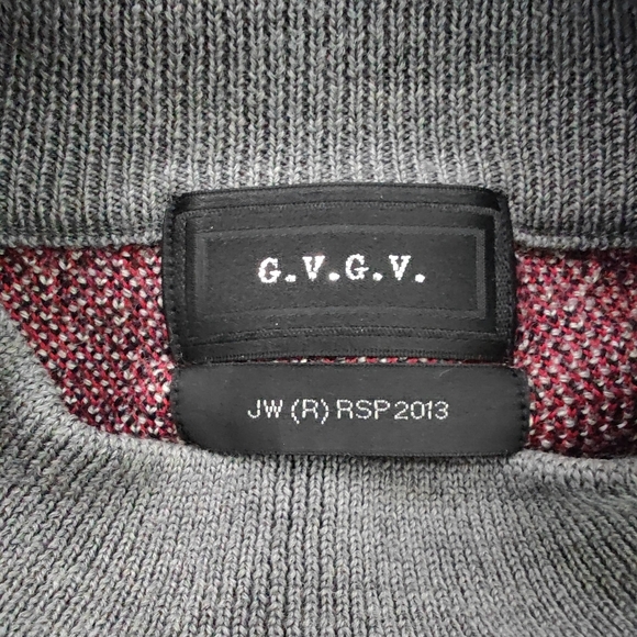G.V.G.V Jaguard bottle neck knit - Picture 3 of 6